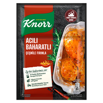 Knorr Baked Chicken Seasoning Hot and Spicy 31 G